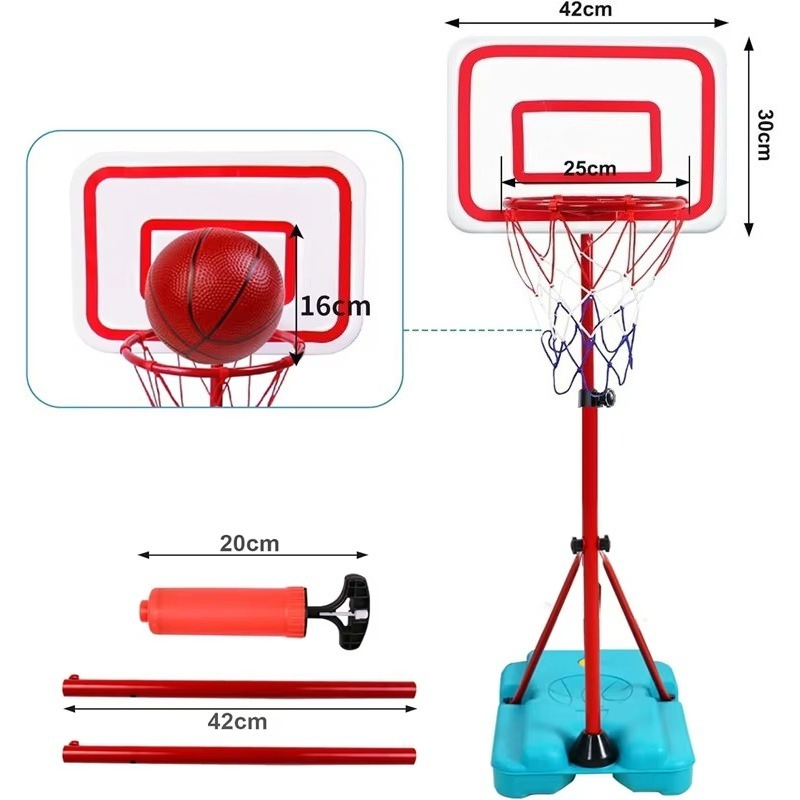 Kids Outdoor Basketball Hoop - Açık Hava İçin İdeal Hediye, Noel