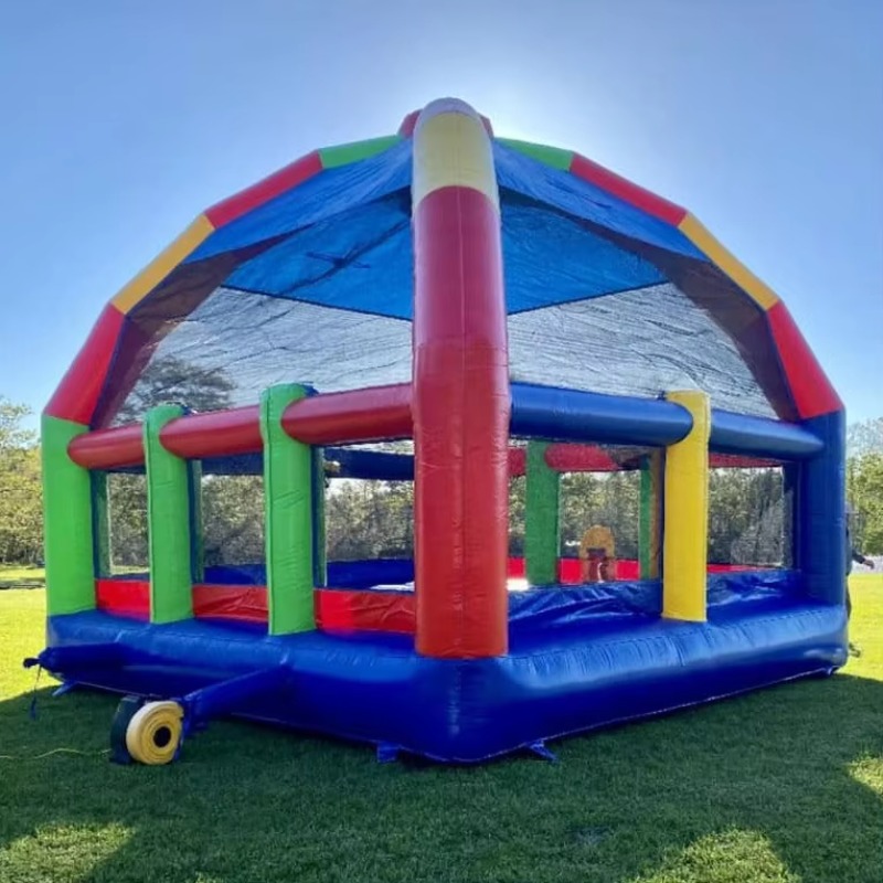 Kids Outdoor House - Büyük Zıplama Şatosu Şişme Oyun Parkı