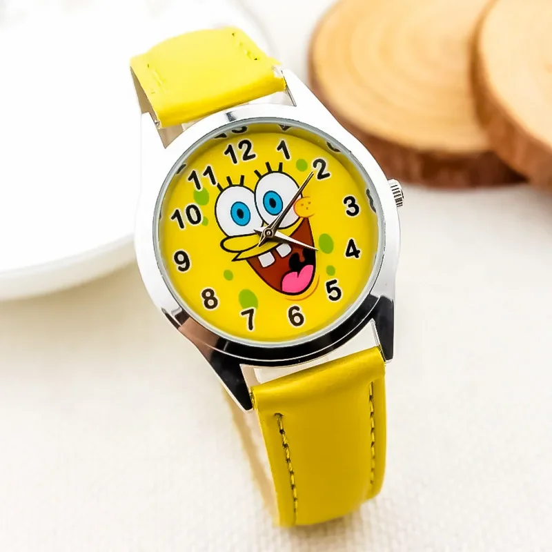 Kids Outdoor Kitchen Accessories - Karikatür Sünger Bob Çocuk Kuvars Kol