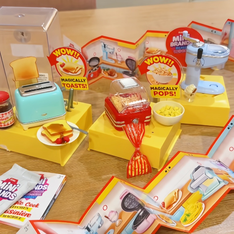 Kids Outdoor Kitchen Accessories - Zuru Yeni Orijinal Mini Mutfak Oyuncakları