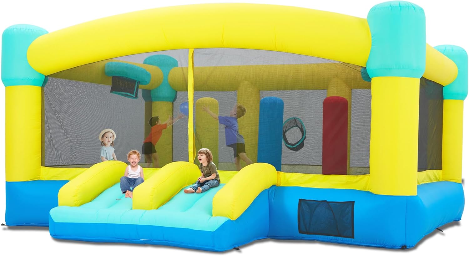 Kids Outdoor House - Büyük Zıplama Evi, 15 x 14.8