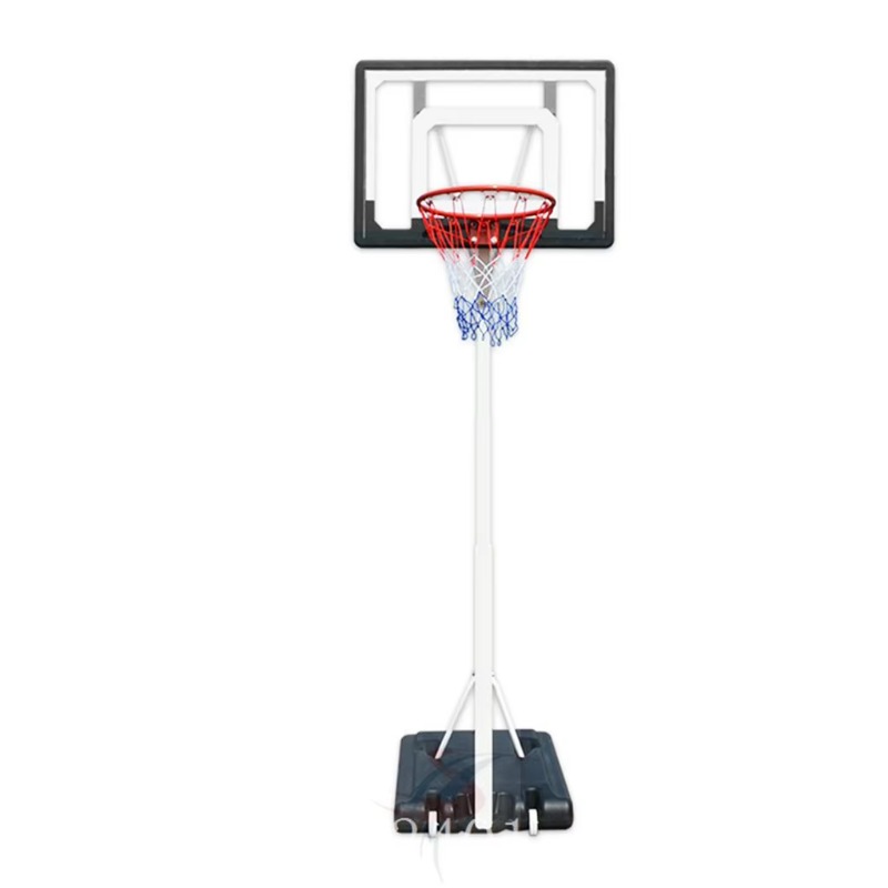 Kids Outdoor Basketball Hoop - Ayarlanabilir Yükseklikli Stabil Basketbol Potası Sistemi,
