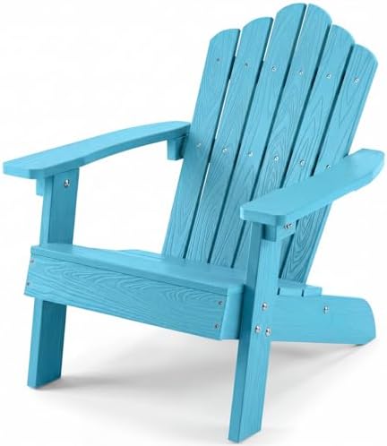 Kids Outdoor Adirondack Chair - Çocuk Adirondack Sandalyesi, Her Hava Koşuluna