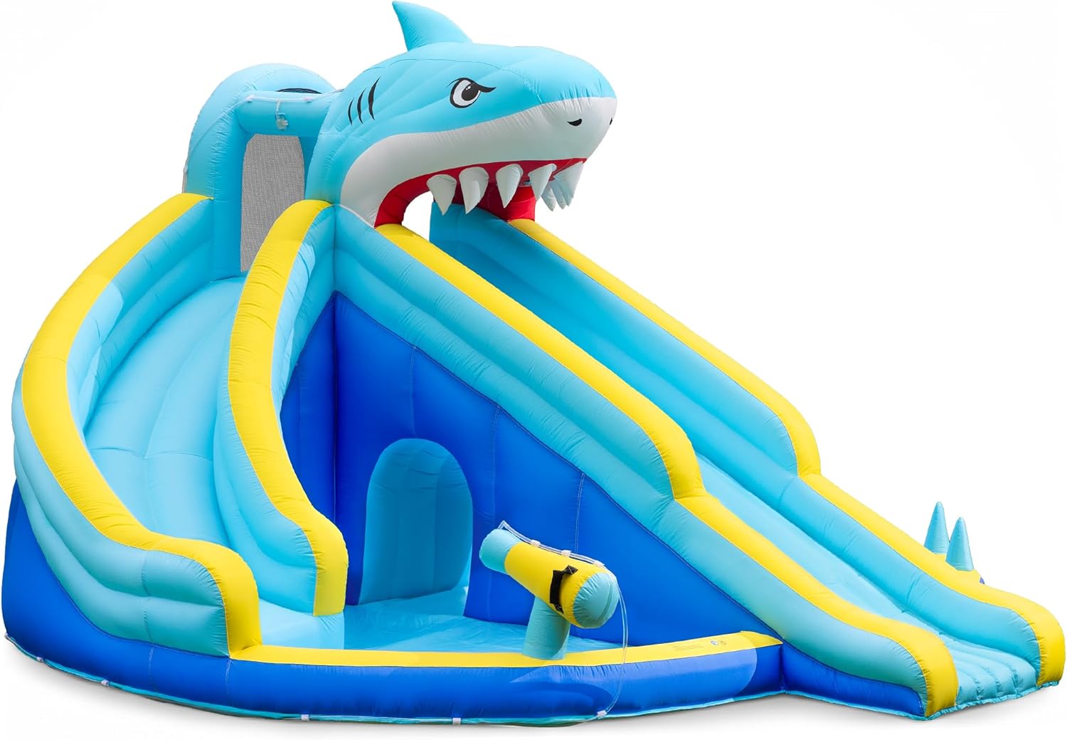Kids Outdoor Inflatable Water Slide - 3-10 Yaş Arası Çocuklar İçin Havuzlu