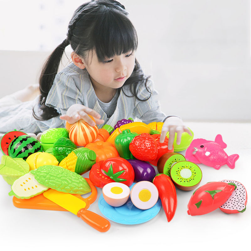Kids Outdoor Kitchen Accessories - Çocuklar İçin Meyve ve Sebze Kesme