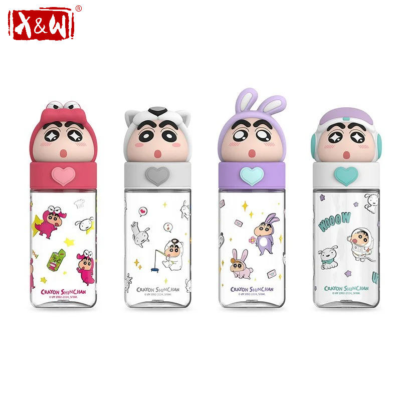 Outdoor Kid Friendly - X&W Crayon Shin-Chan 500ml Çocuk Su