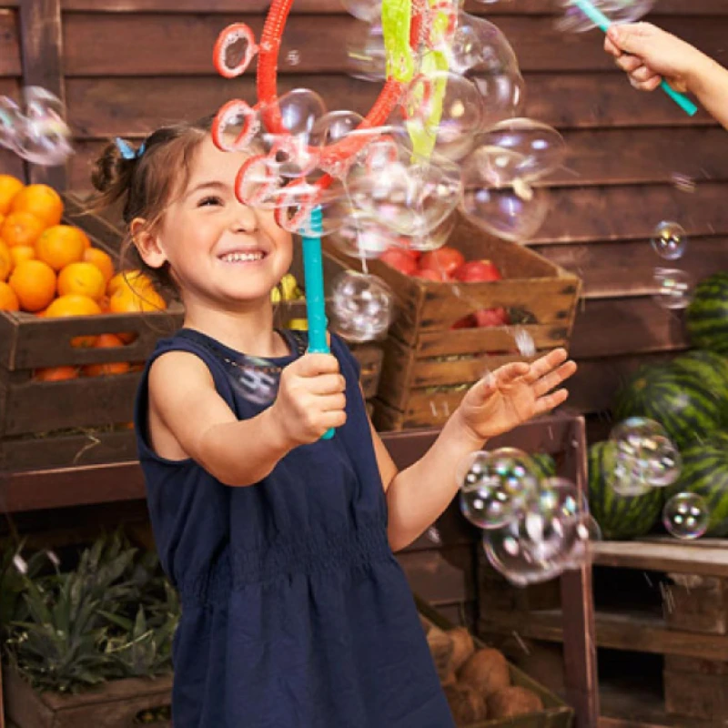 Kids Outdoor Easter Toys - Çocuklar için açık kabarcık halka büyük