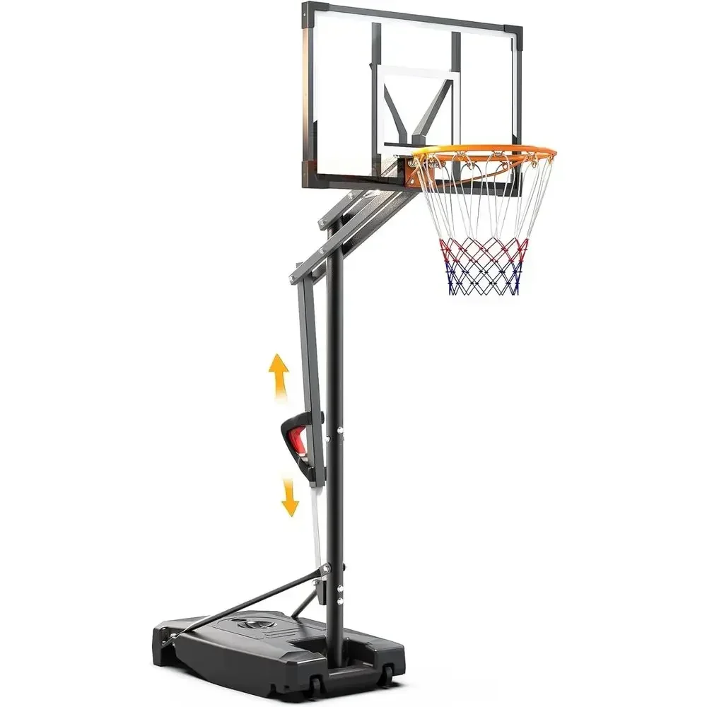 Kids Outdoor Basketball Hoop - Ayarlanabilir Yüksekliğe Sahip Taşınabilir Açık Hava