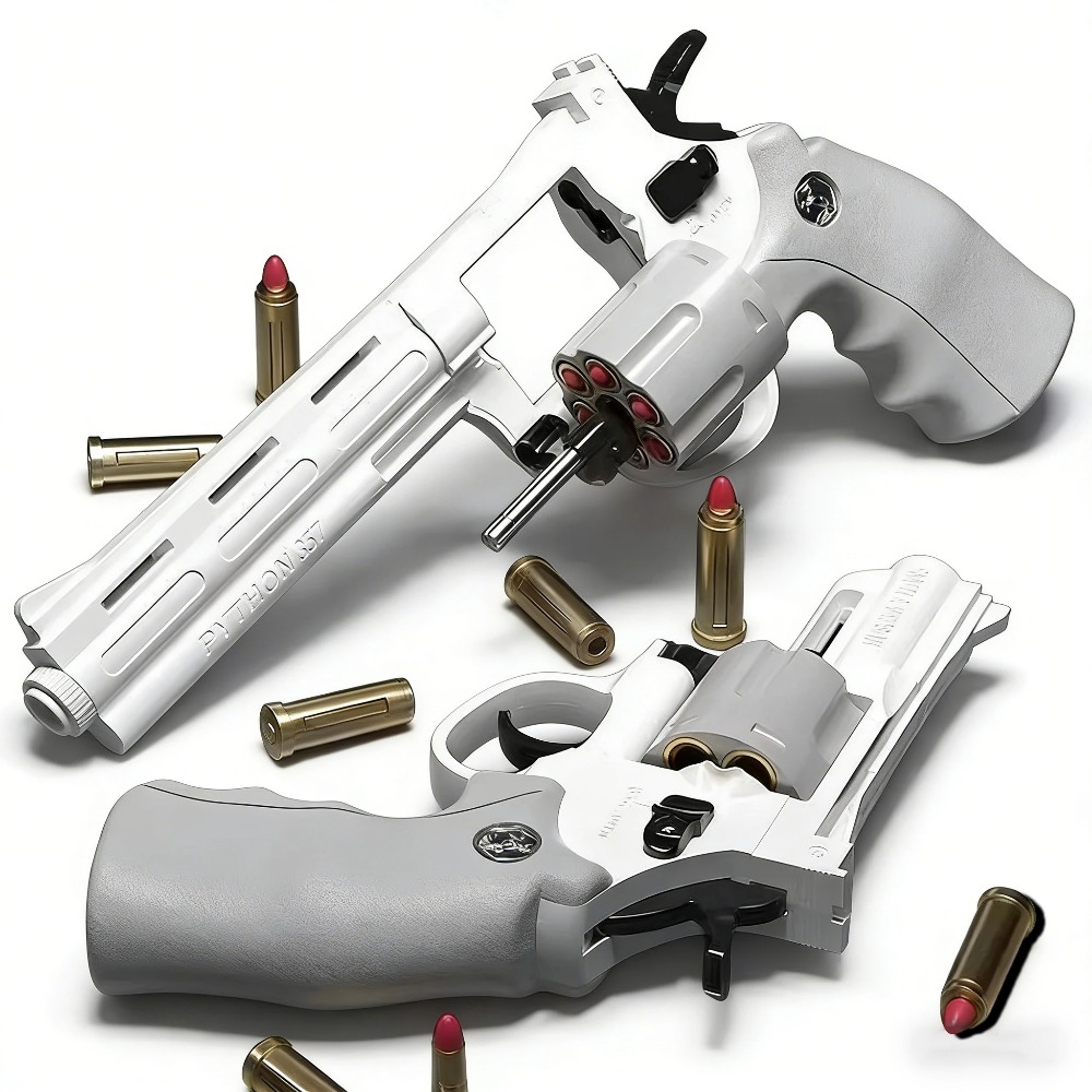 Kids Outdoor Easter Toys - HMagnum ZP5 357 Otomatik Sürekli Yumuşak
