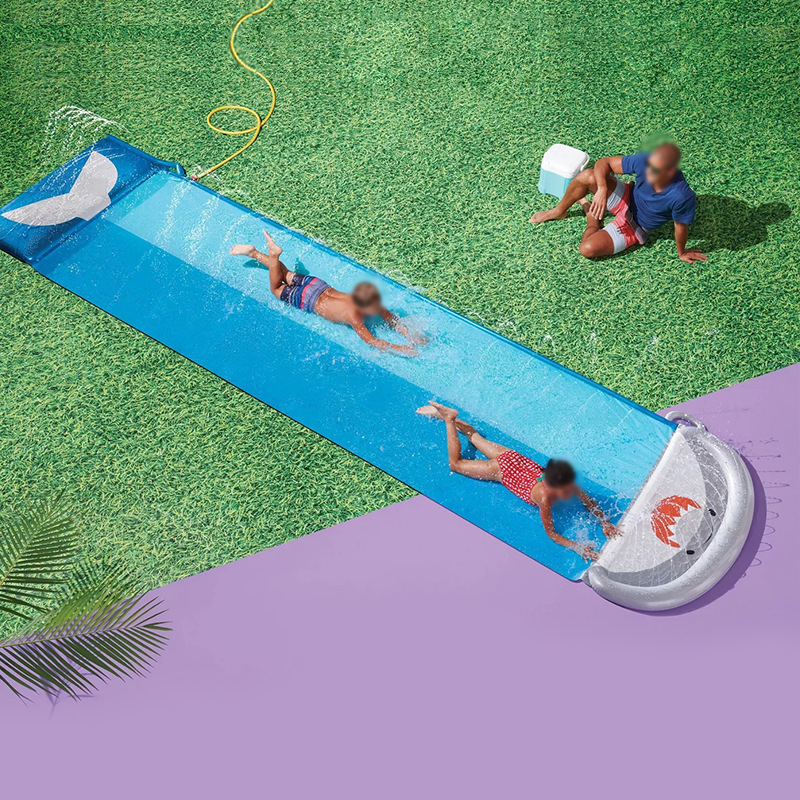 Çocuklar için Şişme Balina Su  - Kids Outdoor Inflatable Water Slide incelemesi ve fiyatı