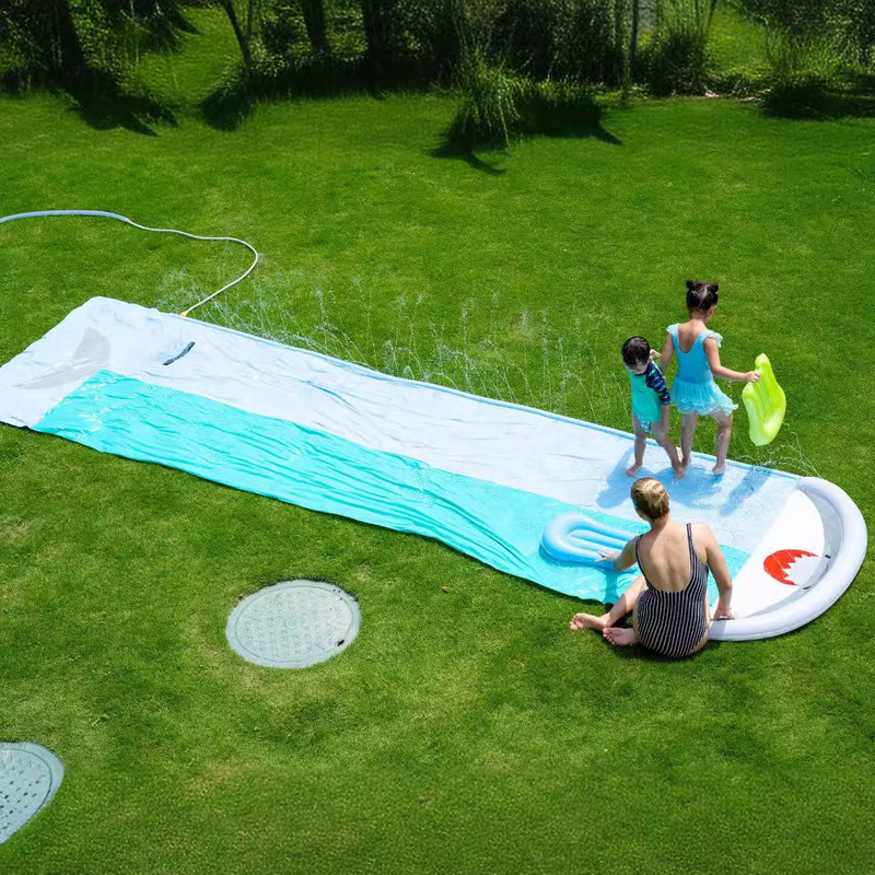 Çocuklar için Şişme Balina Su  - Kids Outdoor Inflatable Water Slide incelemesi ve fiyatı