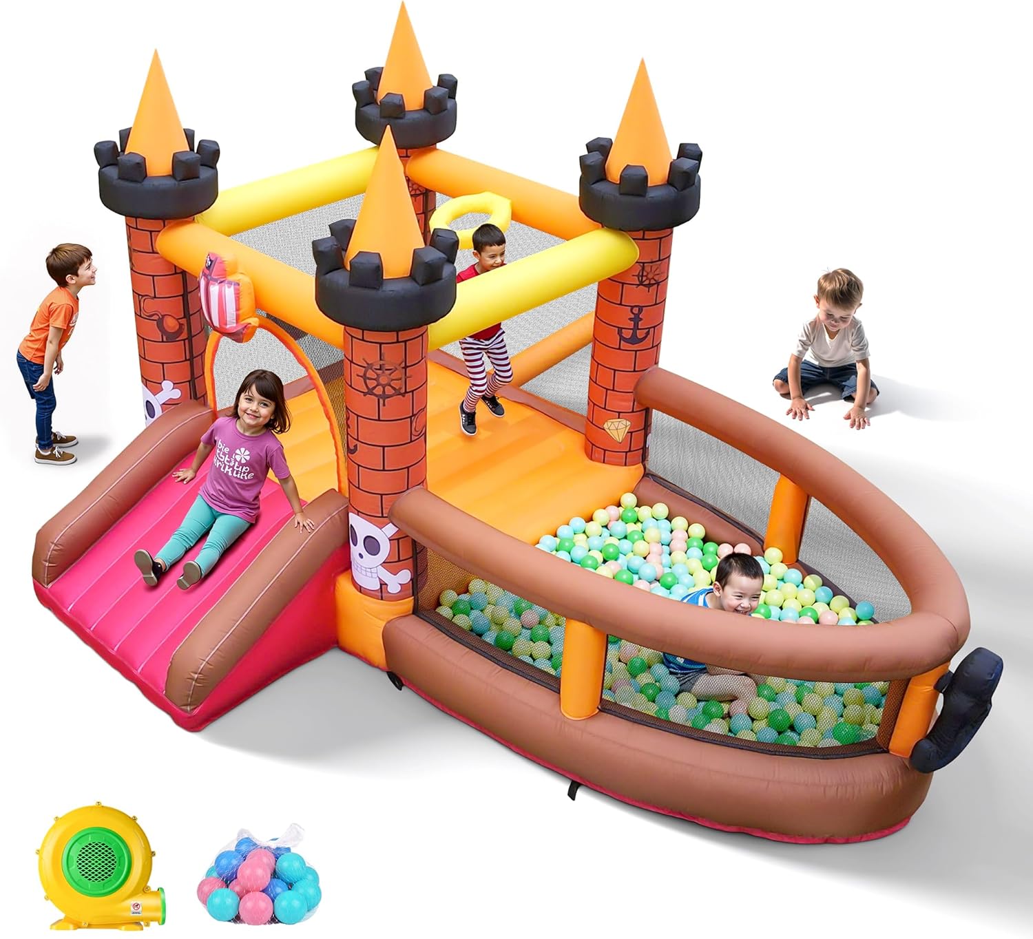 3-8 Yaş Çocuklar İçin Şişme Oy - Kids Outdoor House incelemesi ve fiyatı