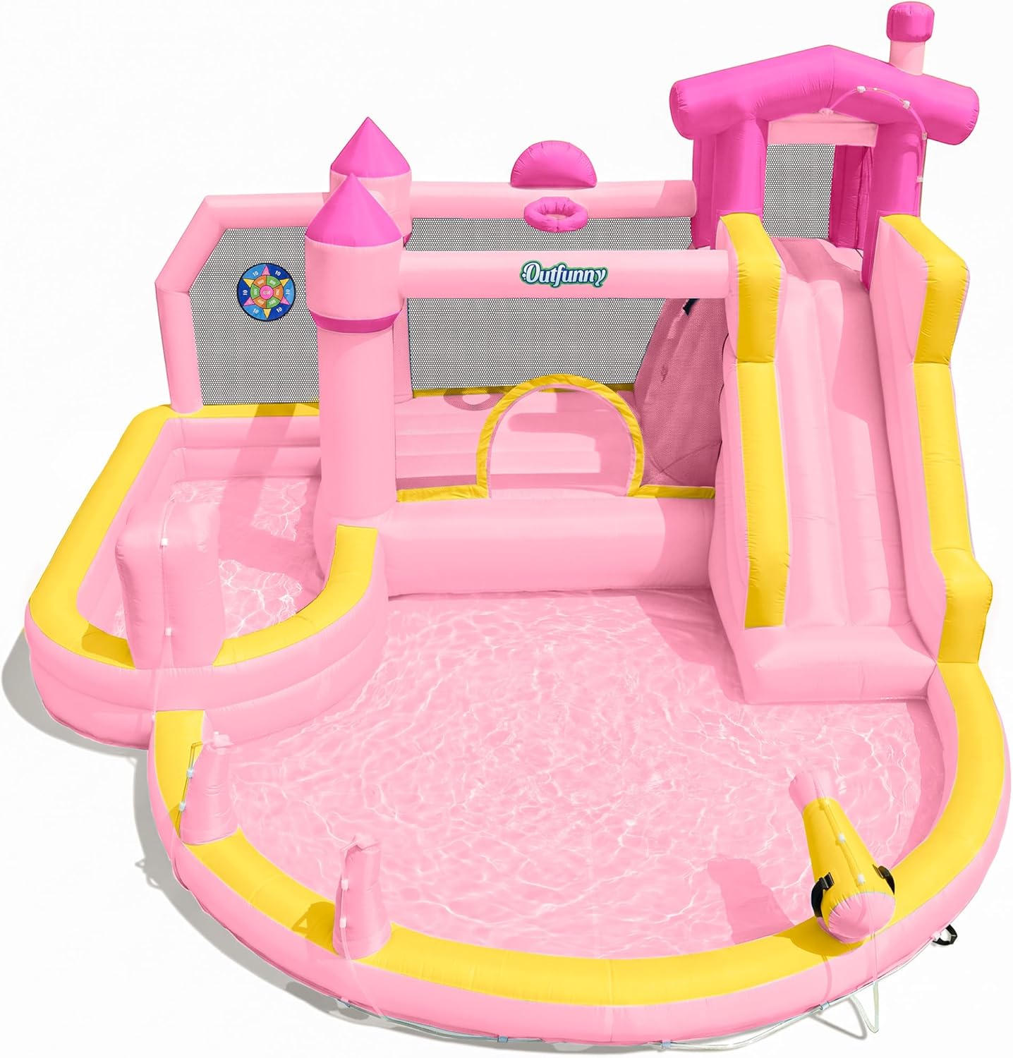 3-12 Yaş Arası Çocuklar İçin Ç - Kids Outdoor Inflatable Water Slide incelemesi ve fiyatı