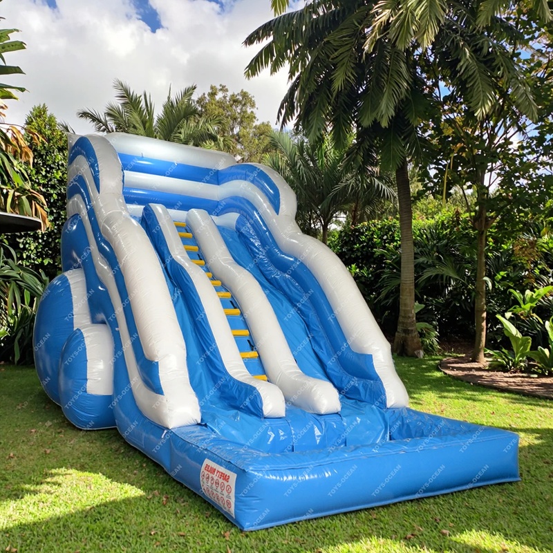 Fabrika Özel Üretim Ucuz Çocuk - Kids Outdoor Inflatable Water Slide incelemesi ve fiyatı