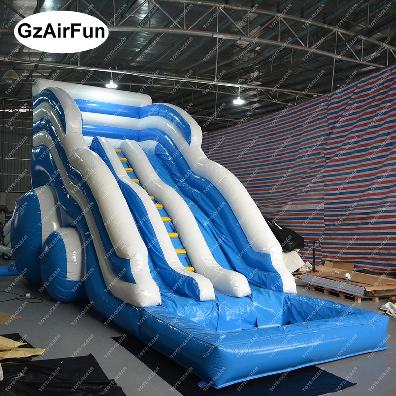 Fabrika Özel Üretim Ucuz Çocuk - Kids Outdoor Inflatable Water Slide incelemesi ve fiyatı