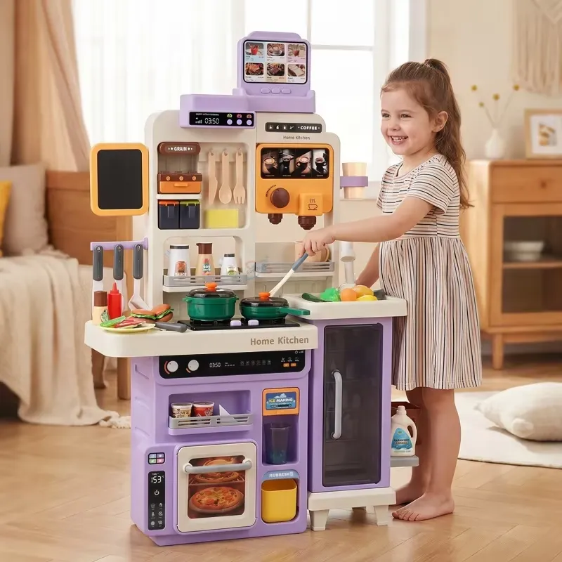 90cm Büyük Çocuklar İçin Işıkl - Kids Outdoor Kitchen Accessories incelemesi ve fiyatı