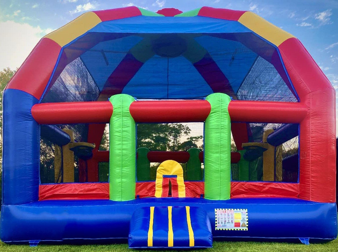 Büyük Zıplama Şatosu Şişme Oyu - Kids Outdoor House incelemesi ve fiyatı