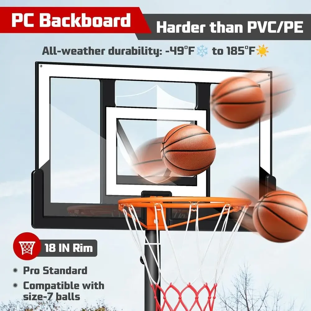 Çocuklar, Gençler ve Yetişkinl - Kids Outdoor Basketball Hoop incelemesi ve fiyatı