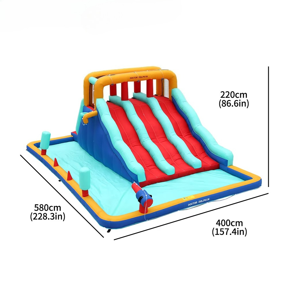 Kaydıraklı Açık Hava Şişme Oyu - Kids Outdoor House incelemesi ve fiyatı
