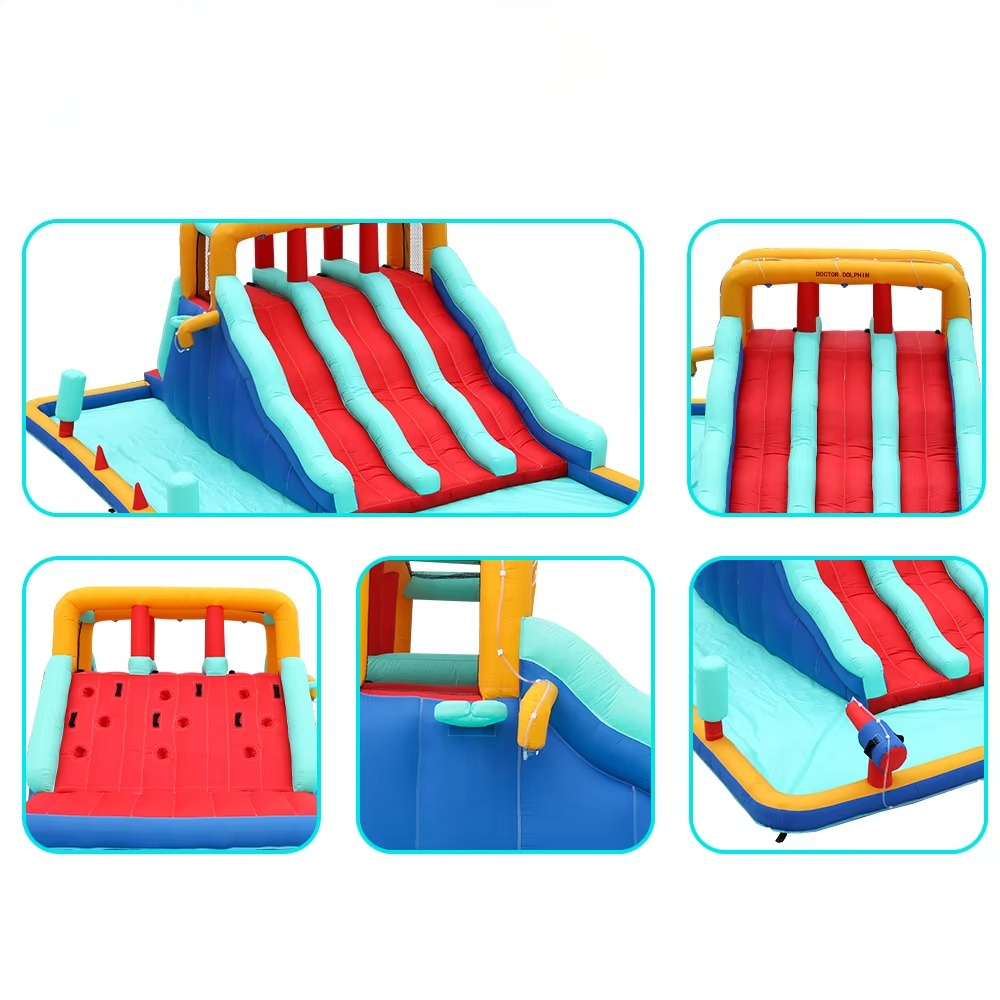 Kaydıraklı Açık Hava Şişme Oyu - Kids Outdoor House incelemesi ve fiyatı