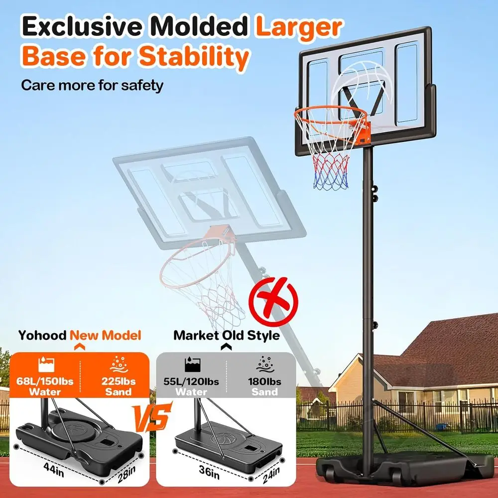 Çocuklar ve Yetişkinler için A - Kids Outdoor Basketball Hoop incelemesi ve fiyatı