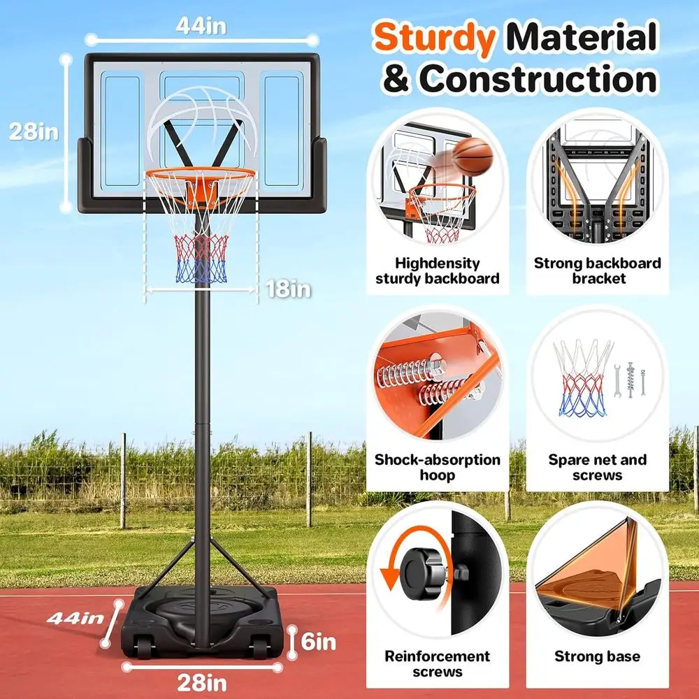 Çocuklar ve Yetişkinler için A - Kids Outdoor Basketball Hoop incelemesi ve fiyatı