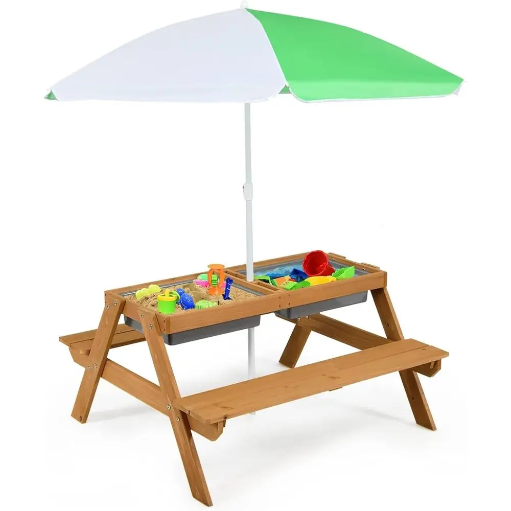 Çocuklar için Çıkarılabilir Ku - Kids Outdoor Umbrella incelemesi ve fiyatı
