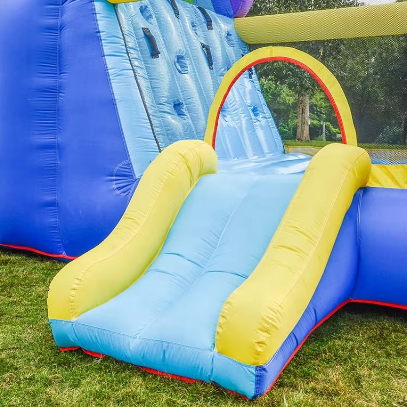 Dev Gökkuşağı Şişme Su Kaydıra - Kids Outdoor Inflatable Water Slide incelemesi ve fiyatı