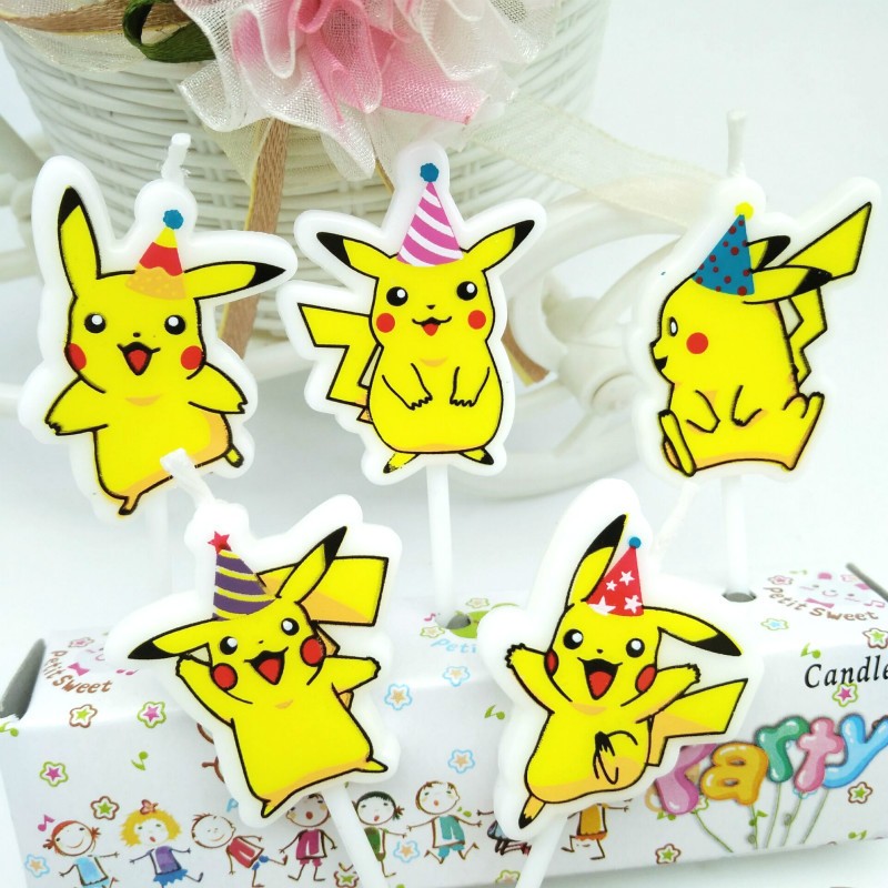 5 adet/grup Pokemon Doğum Günü - Kids Outdoor Kitchen Accessories incelemesi ve fiyatı