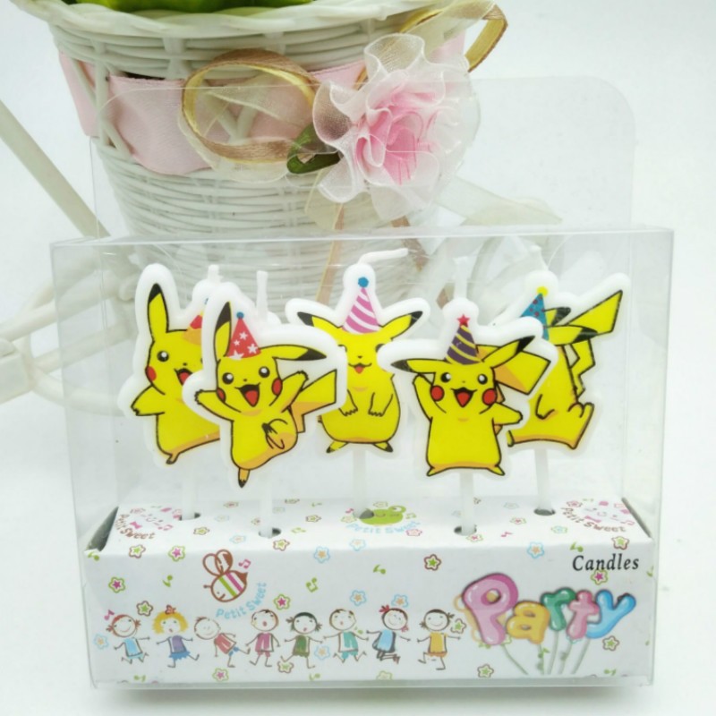 5 adet/grup Pokemon Doğum Günü - Kids Outdoor Kitchen Accessories incelemesi ve fiyatı