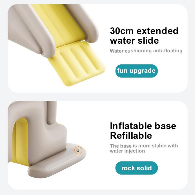 Şişme su kaydırağı çocuklar yü - Kids Outdoor Inflatable Water Slide incelemesi ve fiyatı