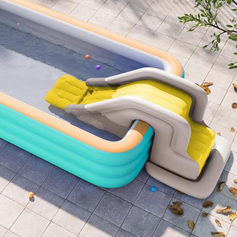 Şişme su kaydırağı çocuklar yü - Kids Outdoor Inflatable Water Slide incelemesi ve fiyatı