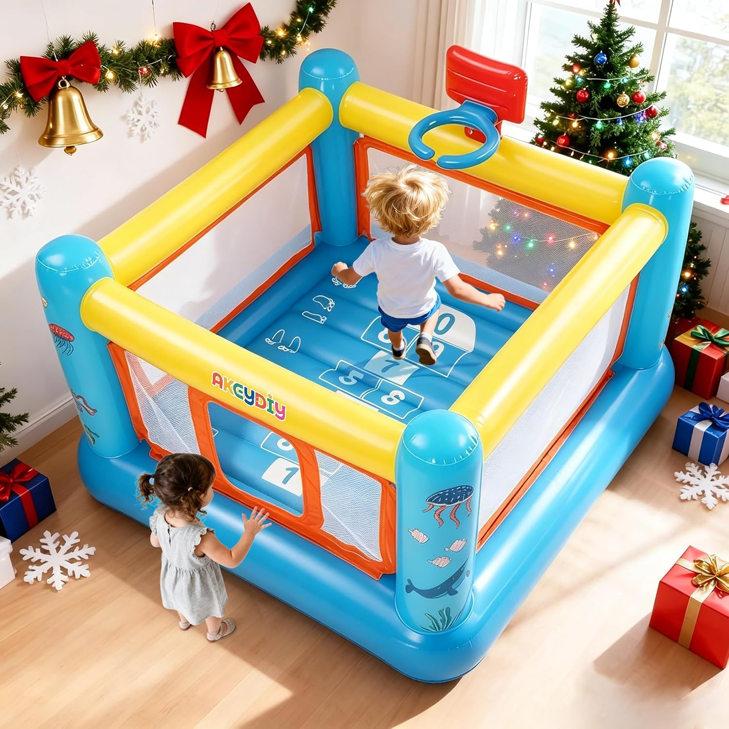 Şişme Oyun Evi, 3-6 Yaş Çocukl - Kids Outdoor House incelemesi ve fiyatı