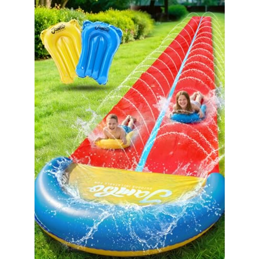Çocuklar için dış mekan su kay - Kids Outdoor Inflatable Water Slide incelemesi ve fiyatı