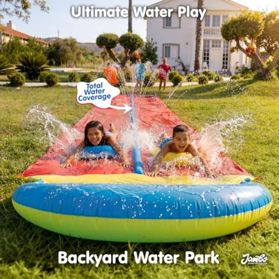 Çocuklar için dış mekan su kay - Kids Outdoor Inflatable Water Slide incelemesi ve fiyatı