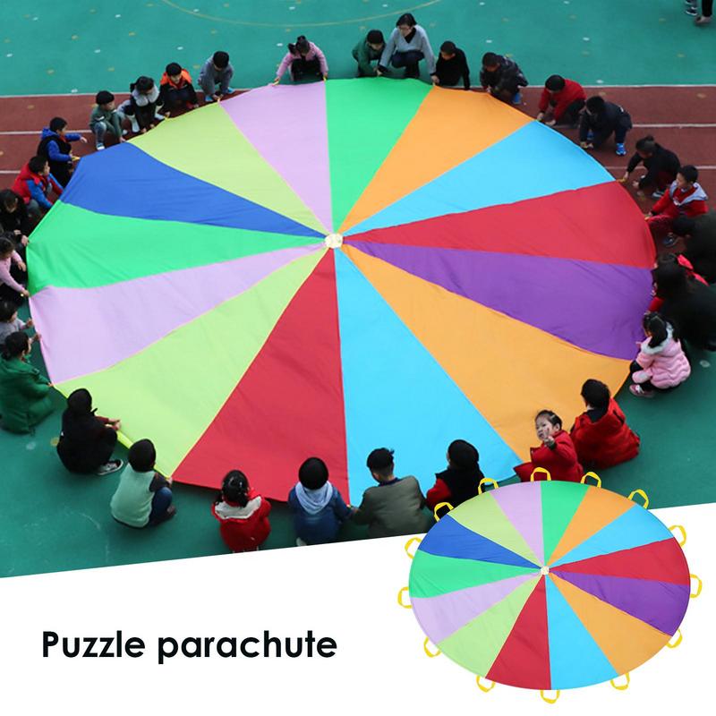 Çocuklar için gökkuşağı paraşü - Kids Outdoor Umbrella incelemesi ve fiyatı