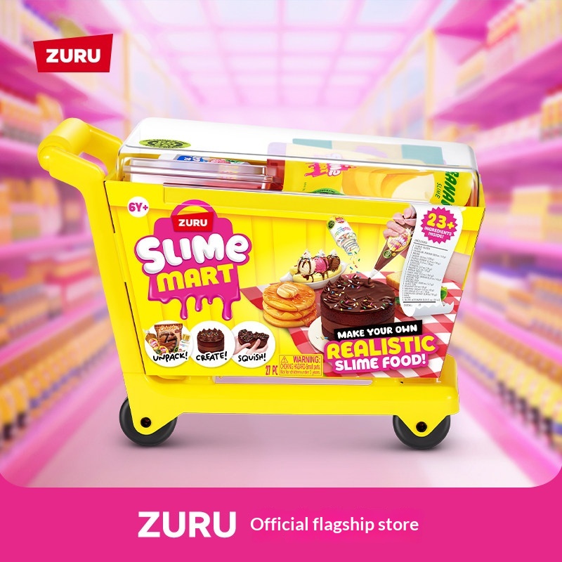 Zuru Mini Slime Mart Alışveriş - Kids Outdoor Kitchen Accessories incelemesi ve fiyatı