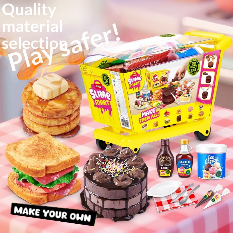 Zuru Mini Slime Mart Alışveriş - Kids Outdoor Kitchen Accessories incelemesi ve fiyatı