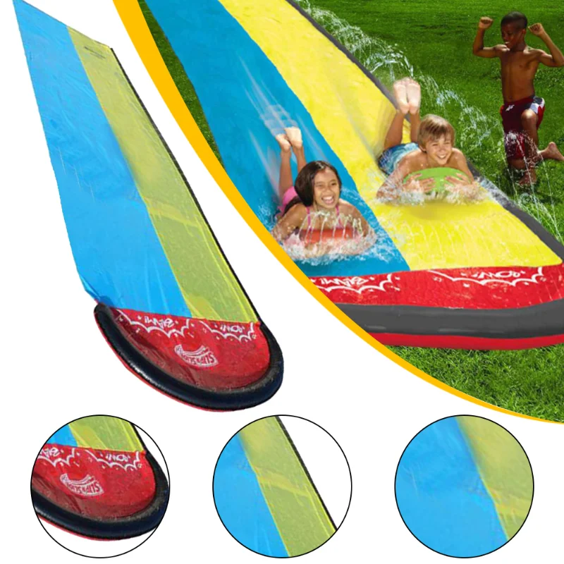 Oyun Merkezi Arka Bahçe Çocuk  - Kids Outdoor Inflatable Water Slide incelemesi ve fiyatı