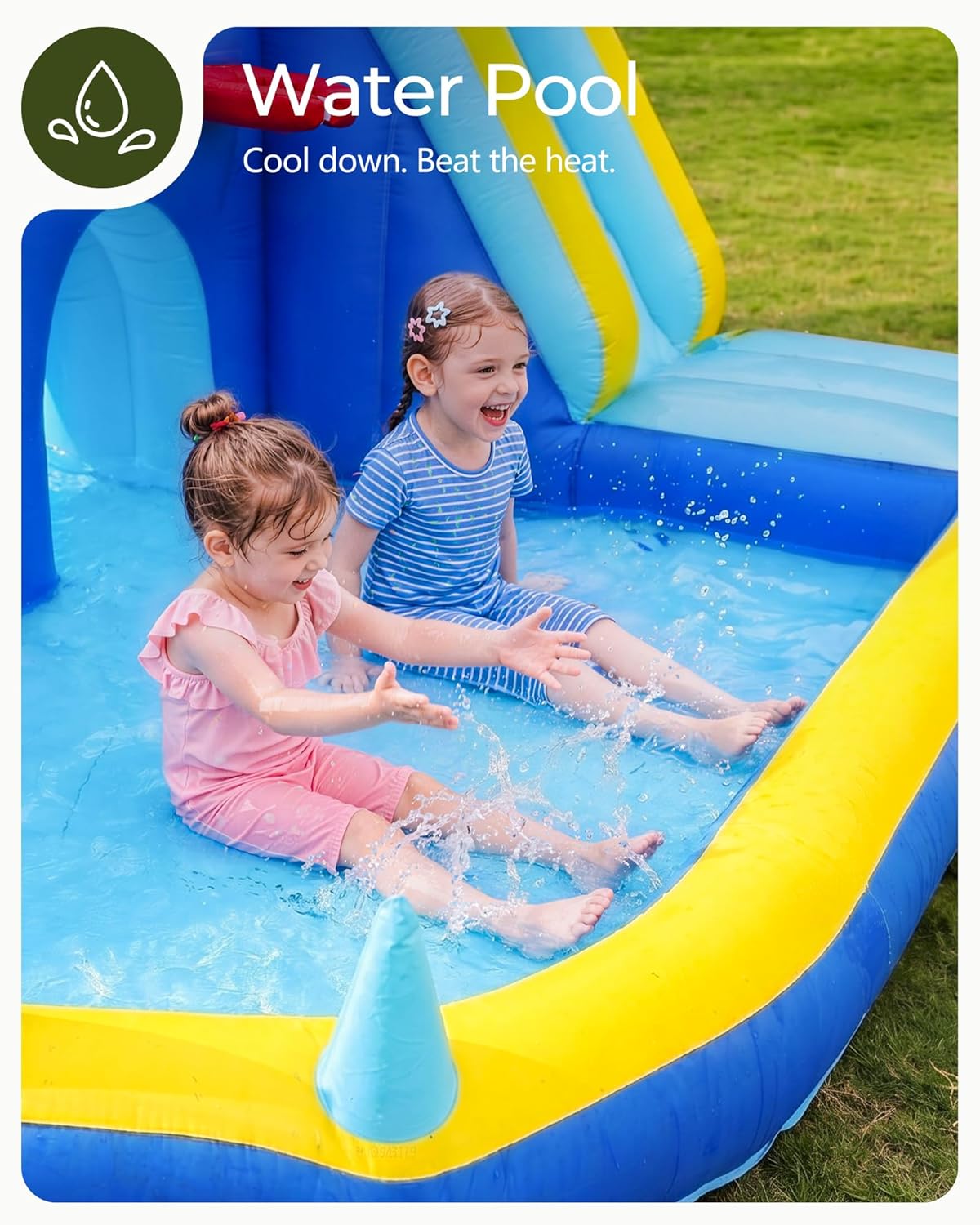 3-10 Yaş Arası Çocuklar İçin H - Kids Outdoor Inflatable Water Slide incelemesi ve fiyatı