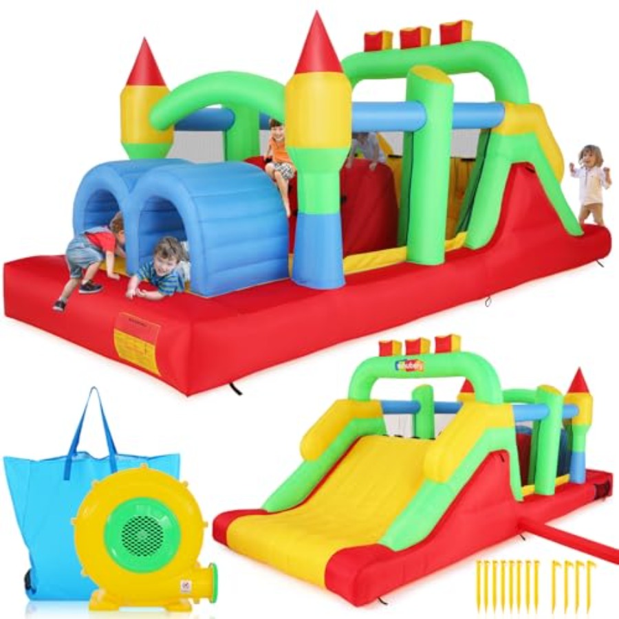 Arka bahçe açık hava şişme oyu - Kids Outdoor House incelemesi ve fiyatı