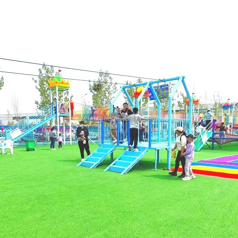 Açık Hava Oyun Alanı Mini Zipl - Kids Outdoor Zipline incelemesi ve fiyatı