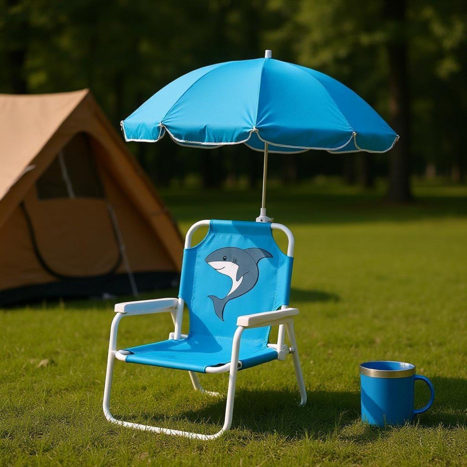 Çocuk Plaj Sandalyesi, Şemsiye - Kids Outdoor Umbrella incelemesi ve fiyatı