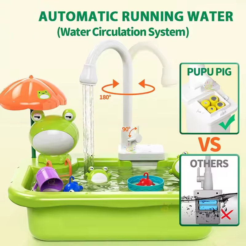 Yeni Çocuk Mutfak Lavabosu Ele - Kids Outdoor Kitchen Accessories incelemesi ve fiyatı