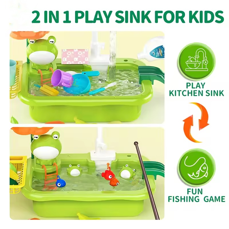 Yeni Çocuk Mutfak Lavabosu Ele - Kids Outdoor Kitchen Accessories incelemesi ve fiyatı