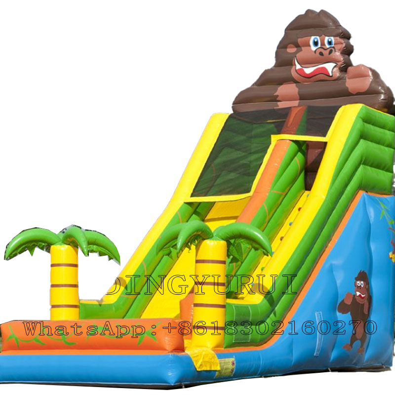 Şişme Kaydırak Büyük Boy Açık  - Outdoor Kid Friendly incelemesi ve fiyatı