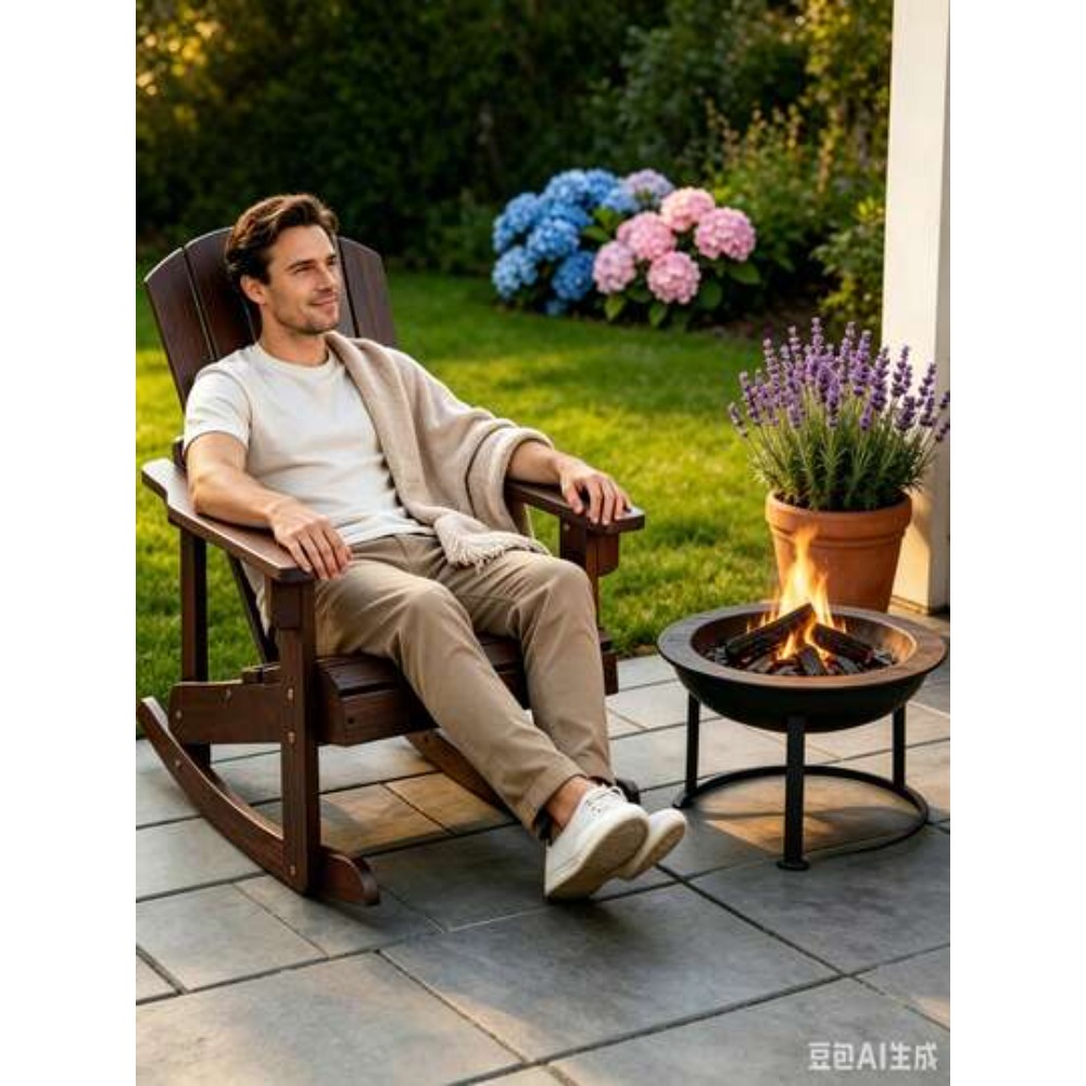 Dış Mekan Ahşap Çocuk Adironda - Kids Outdoor Adirondack Chair incelemesi ve fiyatı
