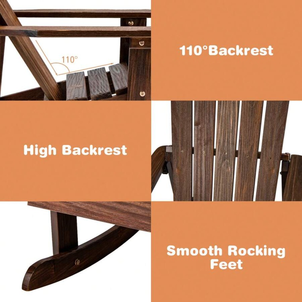 Dış Mekan Ahşap Çocuk Adironda - Kids Outdoor Adirondack Chair incelemesi ve fiyatı