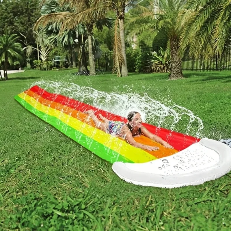 Yaz Açık Hava Şişme Su Oyuncak - Kids Outdoor Inflatable Water Slide incelemesi ve fiyatı