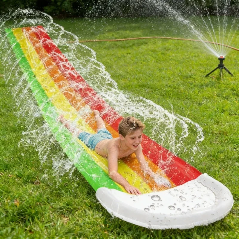 Yaz Açık Hava Şişme Su Oyuncak - Kids Outdoor Inflatable Water Slide incelemesi ve fiyatı